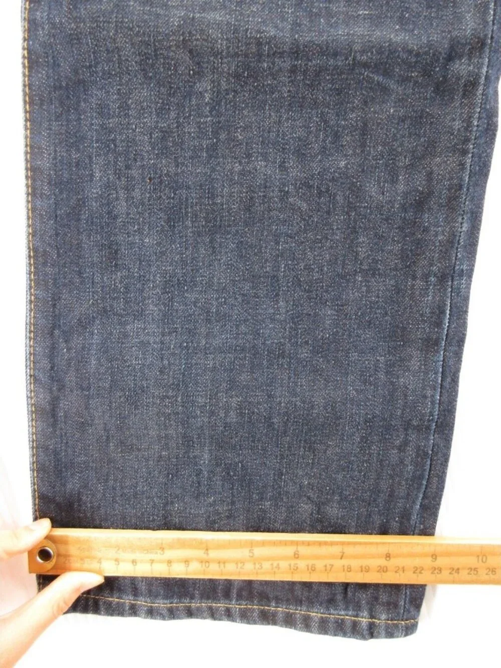 Polo Ralph Lauren Jeans 42X32 Varick Slim 625 Selvedge Straight Denim